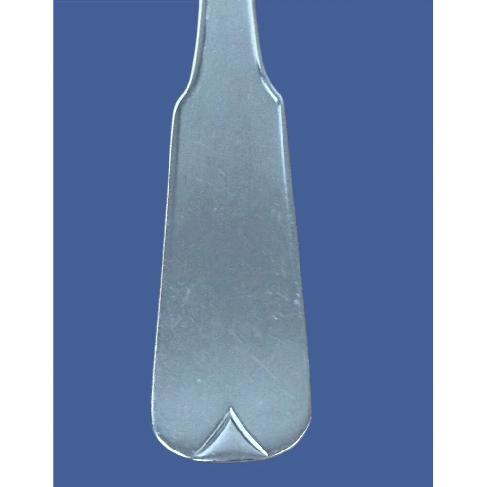 International Stainless‎ Deluxe Liberty Serving Spoon Fiddle Vintage Traditional